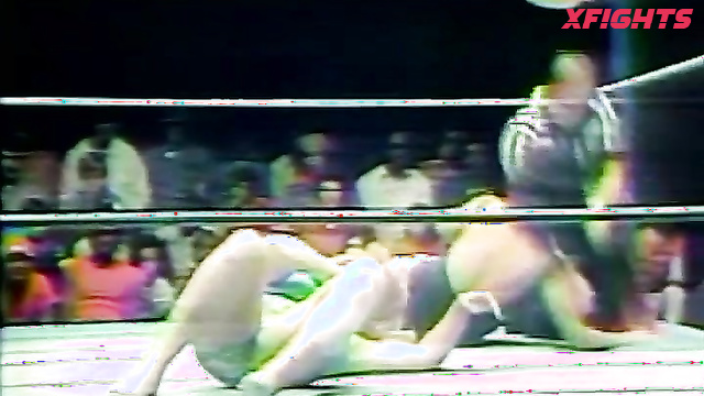 ASFILM - RGP-G - 4 Joyce Grable vs Fabulous Moolah Cool Pro Wrestling