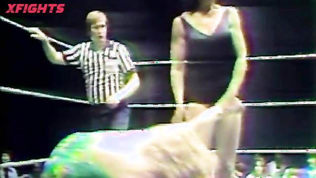 ASFILM - RGP-G - 4 Joyce Grable vs Fabulous Moolah Cool Pro Wrestling