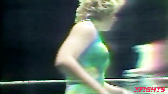 ASFILM - RGP-G - 4 Joyce Grable vs Fabulous Moolah Cool Pro Wrestling