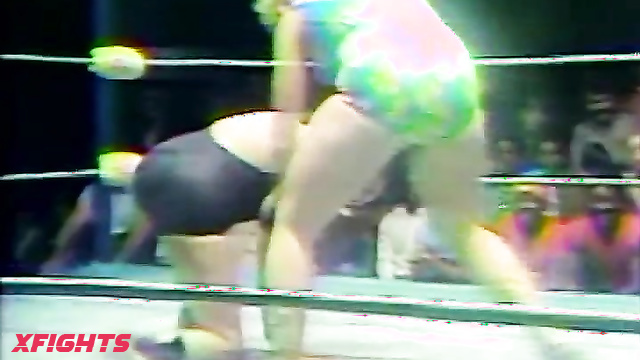 ASFILM - RGP-G - 4 Joyce Grable vs Fabulous Moolah Cool Pro Wrestling