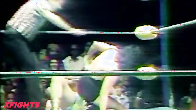 ASFILM - RGP-G - 4 Joyce Grable vs Fabulous Moolah Cool Pro Wrestling