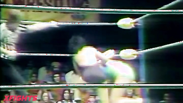 ASFILM - RGP-G - 4 Joyce Grable vs Fabulous Moolah Cool Pro Wrestling