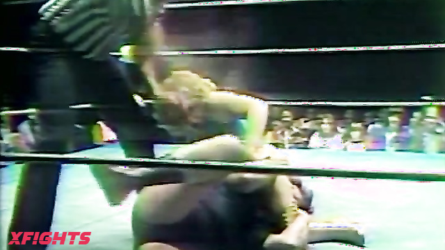 ASFILM - RGP-G - 4 Joyce Grable vs Fabulous Moolah Cool Pro Wrestling