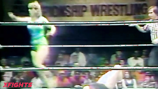 ASFILM - RGP-G - 4 Joyce Grable vs Fabulous Moolah Cool Pro Wrestling