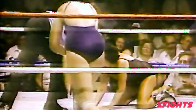 ASFILM - RGP-G - 3 Fabulous Moolah vs Penny Mitchell Pro-Style Wrestling