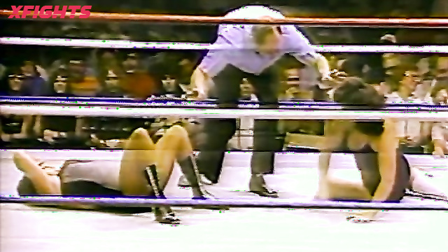 ASFILM - RGP-G - 3 Fabulous Moolah vs Penny Mitchell Pro-Style Wrestling