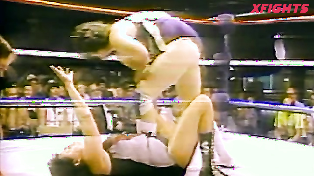 ASFILM - RGP-G - 3 Fabulous Moolah vs Penny Mitchell Pro-Style Wrestling