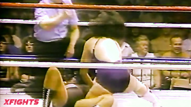 ASFILM - RGP-G - 3 Fabulous Moolah vs Penny Mitchell Pro-Style Wrestling