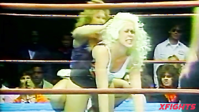 ASFILM - RGP-G - 1 Debbie Combs vs Barbara Johnstone Pro Wrestling Match