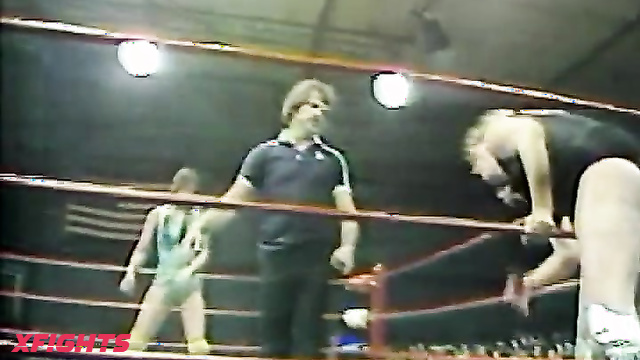 ASFILM - RGP-G - 1 Debbie Combs vs Barbara Johnstone Pro Wrestling Match