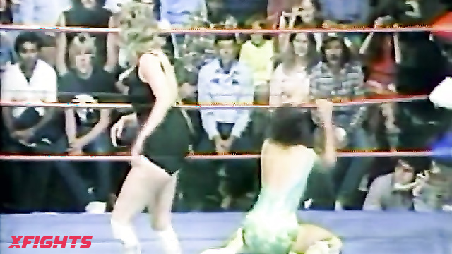 ASFILM - RGP-G - 1 Debbie Combs vs Barbara Johnstone Pro Wrestling Match