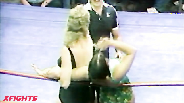 ASFILM - RGP-G - 1 Debbie Combs vs Barbara Johnstone Pro Wrestling Match