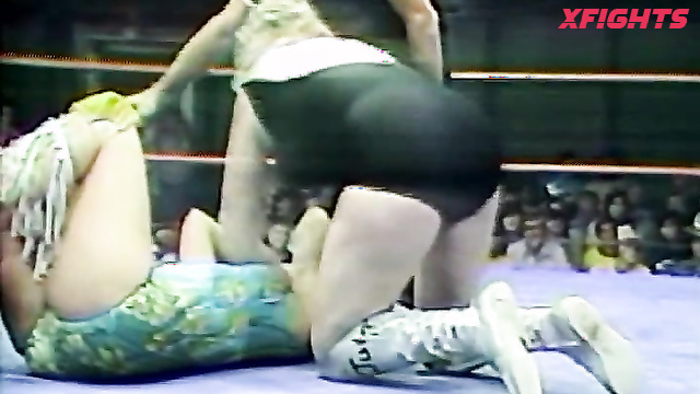 ASFILM - RGP-G - 1 Debbie Combs vs Barbara Johnstone Pro Wrestling Match