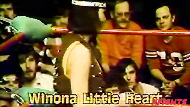 ASFILM - RGP-F - 3 Winona Little Heart vs Judy Martin - Pro Wrestling