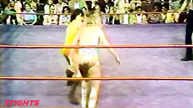 ASFILM - RGP-F - 3 Winona Little Heart vs Judy Martin - Pro Wrestling