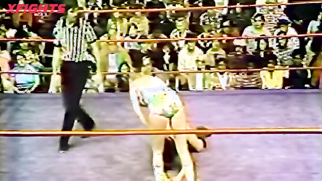 ASFILM - RGP-F - 3 Winona Little Heart vs Judy Martin - Pro Wrestling