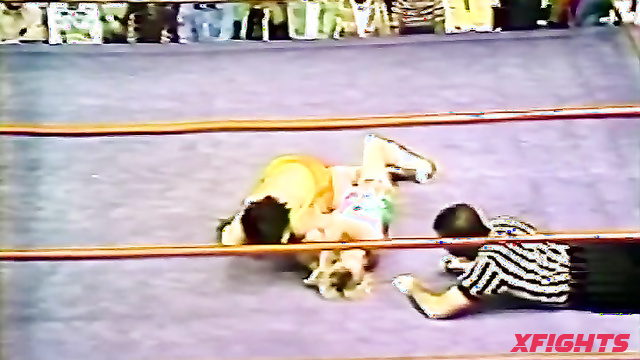 ASFILM - RGP-F - 3 Winona Little Heart vs Judy Martin - Pro Wrestling