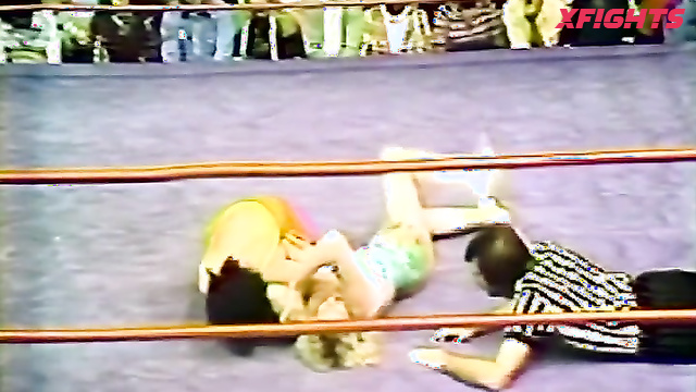 ASFILM - RGP-F - 3 Winona Little Heart vs Judy Martin - Pro Wrestling