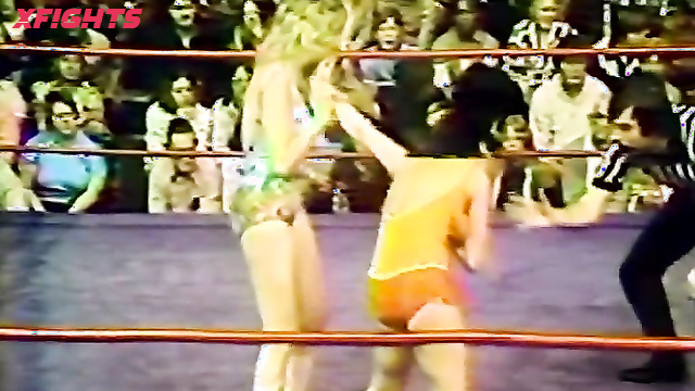 ASFILM - RGP-F - 3 Winona Little Heart vs Judy Martin - Pro Wrestling