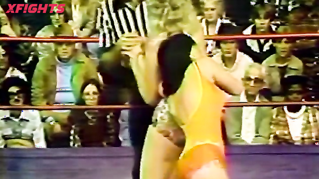 ASFILM - RGP-F - 3 Winona Little Heart vs Judy Martin - Pro Wrestling