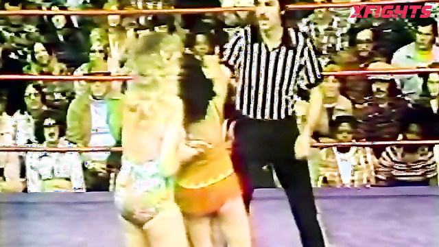 ASFILM - RGP-F - 3 Winona Little Heart vs Judy Martin - Pro Wrestling