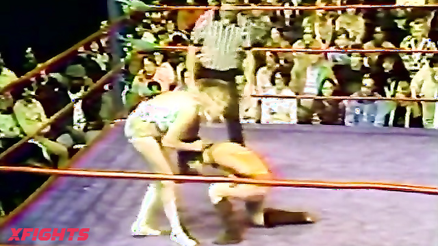 ASFILM - RGP-F - 3 Winona Little Heart vs Judy Martin - Pro Wrestling