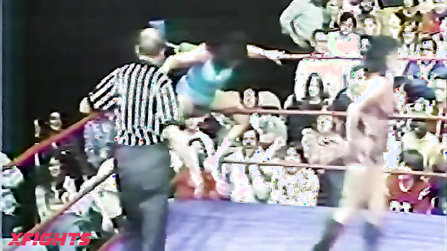 ASFILM - RGP-F - 2 Winona Little Heart vs Fabulous Moolah USA Wrestling