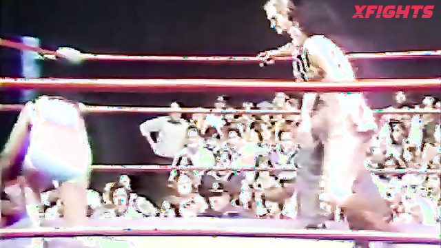 ASFILM - RGP-F - 2 Winona Little Heart vs Fabulous Moolah USA Wrestling