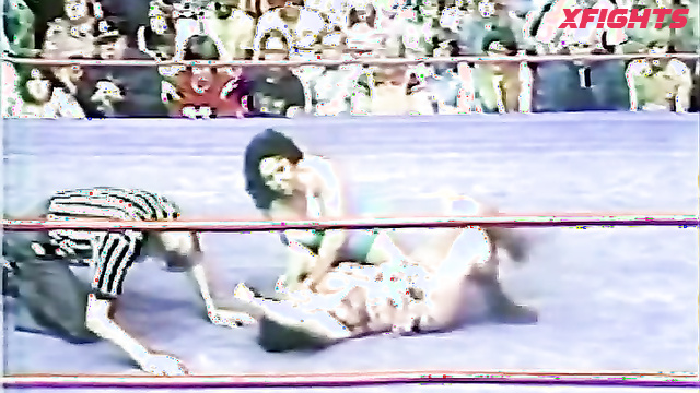 ASFILM - RGP-F - 2 Winona Little Heart vs Fabulous Moolah USA Wrestling