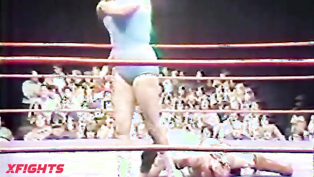 ASFILM - RGP-F - 2 Winona Little Heart vs Fabulous Moolah USA Wrestling