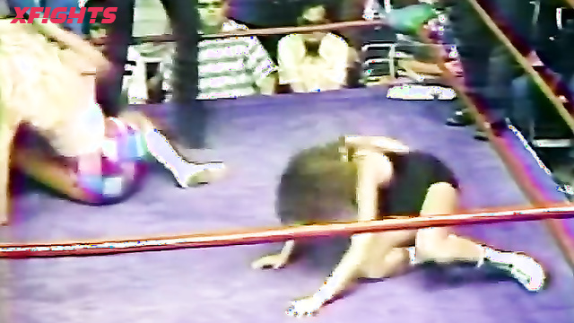 ASFILM - RGP-F - 1 Debbie & Cora Combs vs Sherrie Lynn & Kay Roberts