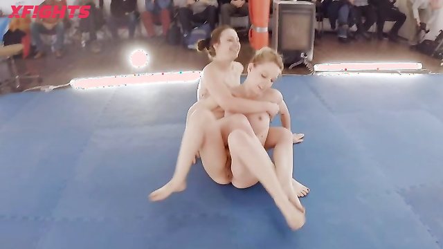 Kontex Wrestling - PCF-93 - 4 Paty vs Pueppy-Bella Catfight Event