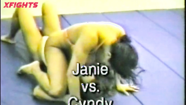 Lscottsales - MU-124 - 2 Janie vs Cyndy x Janie vs Dahlia Sexy Catfight