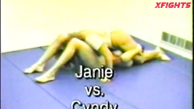 Lscottsales - MU-124 - 2 Janie vs Cyndy x Janie vs Dahlia Sexy Catfight