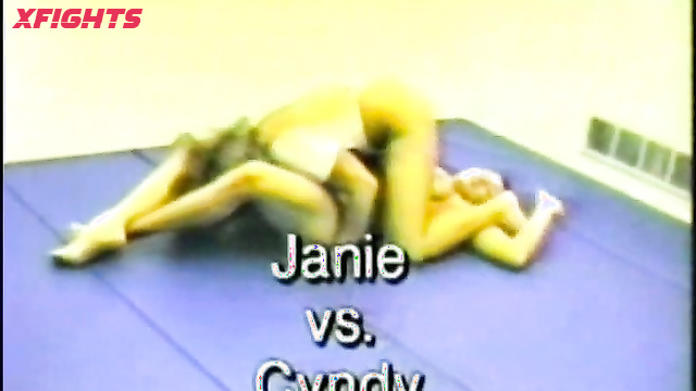 Lscottsales - MU-124 - 2 Janie vs Cyndy x Janie vs Dahlia Sexy Catfight