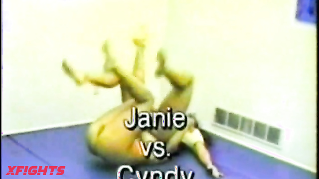 Lscottsales - MU-124 - 2 Janie vs Cyndy x Janie vs Dahlia Sexy Catfight