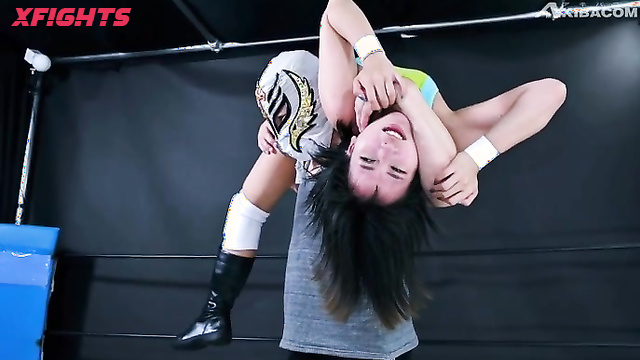 BJDH-11 Women’s professional wrestler domination defeat 11