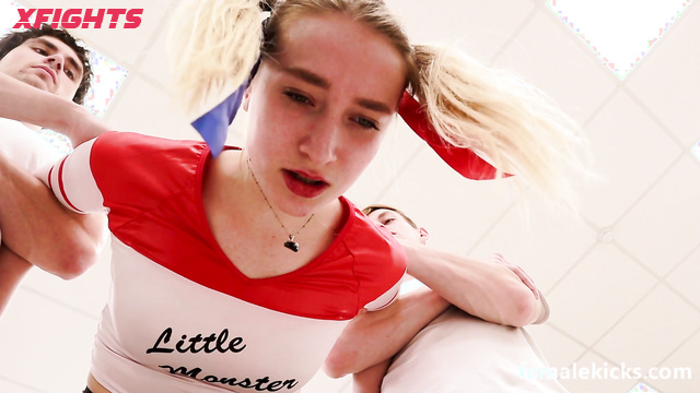 FemaleKicks - ﻿Harley Quinn - Superheroine Humiliation