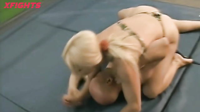 Amazons Prod - MP1 - 2 Patrick vs Xana - Experienced blonde easy match