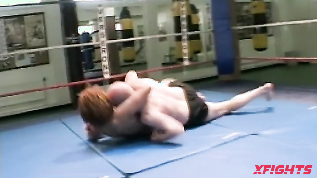 Amazons Prod - DG1 - 1 Veronika vs Patrick - Nice Mix Wrestling