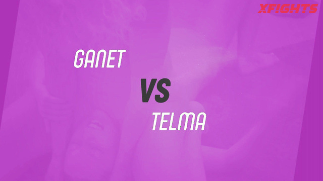 Fighting Dolls - FD4900 Ganet vs Telma Part 2