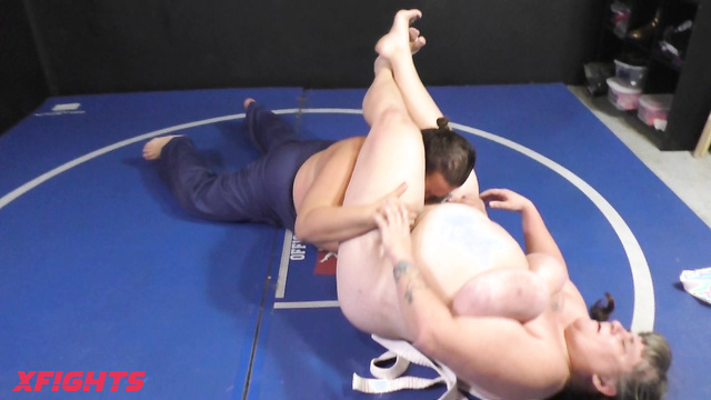 Academy Wrestling - SOAPE-083 Veronica Vixen VS Lady O Rematch