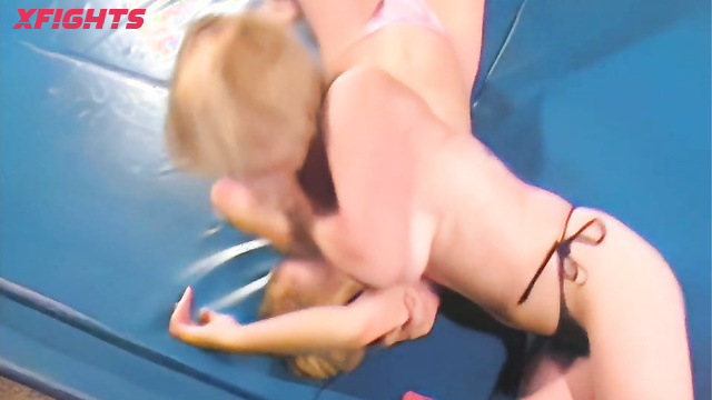 Academy Wrestling - ACA-230 Ariel Bilbao vs Kandy Cohn Blonde Catfight