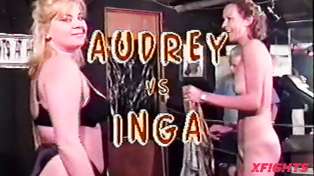 Crystal Catfighting - Audrey vs Inga Catfights From The Hellfire Club