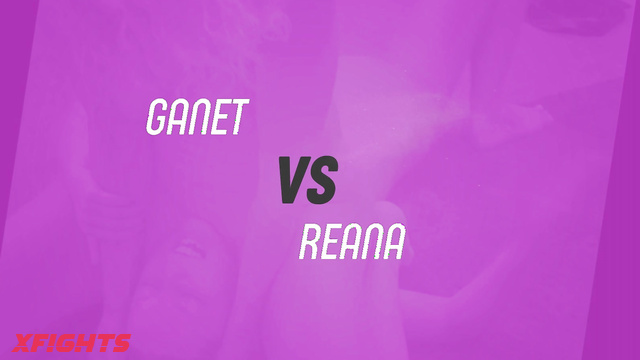 Fighting Dolls - Ganet vs Reana Part 3 - Hot contest with blondies