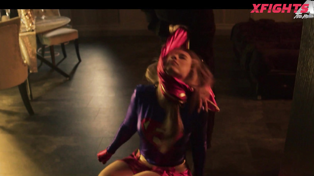 Alex Media Pictures - Supergirl gets punished by a villain