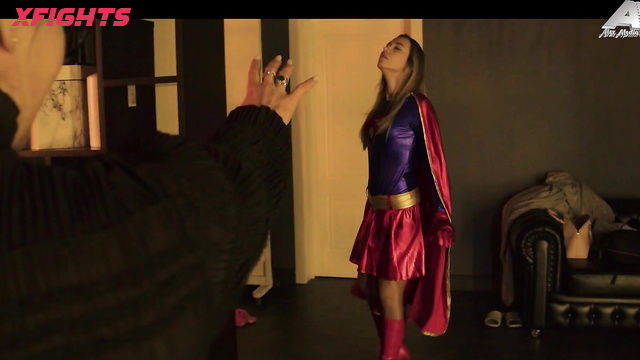 Alex Media Pictures - Supergirl gets punished by a villain