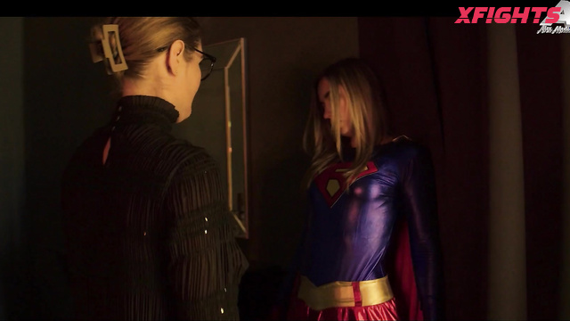 Alex Media Pictures - Supergirl gets punished by a villain