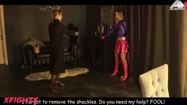 Alex Media Pictures - Supergirl gets punished by a villain