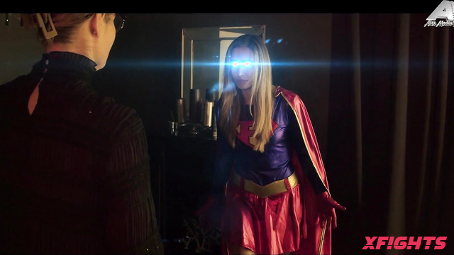 Alex Media Pictures - Supergirl gets punished by a villain